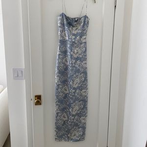 Reformation Frankie Silk Dress